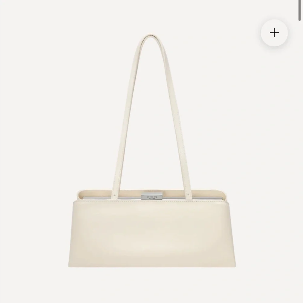 Verafied ny eclair bag silver ivory - Picture 1 of 6